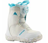 Burton Grom Boa Botas De Snowboard Infantiles Softboot Negro/Blanco NEU