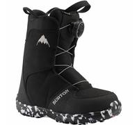 Burton Grom Boa Botas De Snowboard Infantiles Softboot Negro/Blanco NEU
