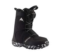 Burton Grom Boa - Botas de Snowboard para niños, Color Negro, 12 C