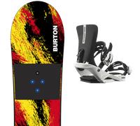 BURTON Grom - Niño - Rojo / Amarillo / Negro - talla 110- modelo 2026