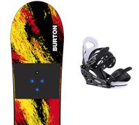 BURTON Grom - Niño - Rojo / Amarillo / Negro - talla 120- modelo 2026