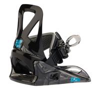 Burton Grom Niños Fijación De Snowboard Con Hebillas Negra M NUEVO
