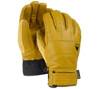 Burton - Guantes de esquí - M Gondy Gore-Tex Leather Gloves Rawhide - Talla XL - Amarillo Amarillo XL