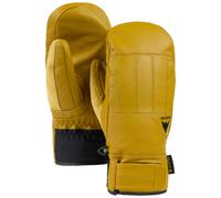 Burton - Guantes de esquí - M Gondy Gore-Tex Leather Mittens Rawhide - Talla M - Amarillo Amarillo M