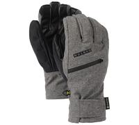 Burton - Guantes de esquí - M Gore-Tex Under Gloves Gray Heather - Talla S - Gris Gris S