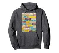 Burton Guster también Conocido como... Sudadera con Capucha