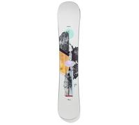 Burton - Hideaway 2026 para Mujer de Madera - Talla 155 cm - Blanco Blanco 155 cm