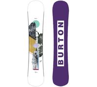 Burton - Snowboards - Hideaway 2026 de Madera - Talla 148 cm - Blanco Blanco 148 cm