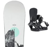 BURTON Hideaway W - Mujer - Blanco / Gris / Negro - talla 148- modelo 2026