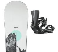 BURTON Hideaway W - Mujer - Blanco / Gris / Negro - talla 148- modelo 2026