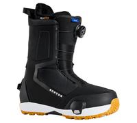 Burton Highshot Step on Wide Black - Botas de snowboard para hombre, talla 45, color negro