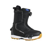 Burton Highshot Step on Wide Black - Botas de snowboard para mujer, talla 25, color negro