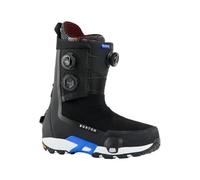 Burton Highshot X Pro Step on Regular - Botas de snowboard para hombre, talla 46, color negro