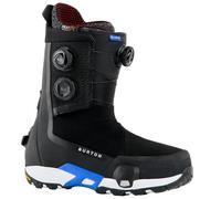 Burton Highshot X Pro Step on Wide Black - Botas de snowboard para hombre, talla 41, color negro