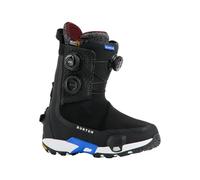 Burton Highshot X Pro Step on Wide Black - Botas de snowboard para mujer, talla 41, color negro