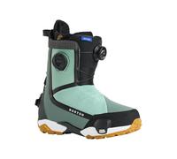 Burton Highshot X Step on Regular Sage Green - Botas de snowboard para mujer, talla 41.5, color verde