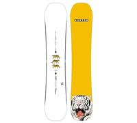 Burton Hombre Process Snowboard - Hombre - Talla 155 Largo - Blanco