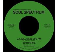 Burton Inc. - L.A Will Make Pay/If You Love Me [Import] [Vinilo]