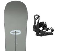 BURTON Instigator - Hombre - Gris / Negro - talla 165W- modelo 2026
