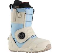 Burton ION Step on White Dusty Blue - Botas de snowboard para hombre, talla 43, color blanco