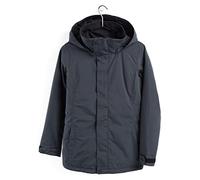 Burton Jet Set Chaqueta de Snowboard, Mujer, True Black Heather, S