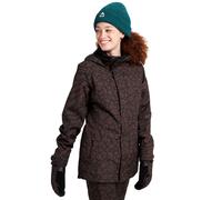 Burton Jet Set Jacket Damen Chaqueta De Snowboard Nueva Marrón