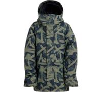 BURTON K Skimmer Jk - Niño - Verde / Azul - talla 12 años- modelo 2026