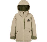BURTON Kd Hillslope Jacket - Niño - Beige / Verde - talla 8 años- modelo 2025