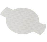 Burton Large Scraper Mat Accesorios, Unisex Adulto, Blanco (Clear), Única