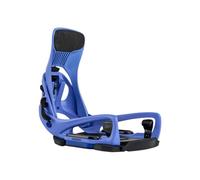 Burton Lexa X Est Spl Iris Bloom - Fijaciones de snowboard Step on para mujer, talla S, color azul
