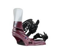 Burton Lexa X Est Spl Mulberry - Fijaciones de Snowboard para mujer, talla M, color burdeos