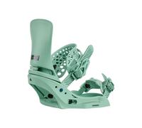 Burton Lexa X Est Spl Sage Green - Fijaciones de Snowboard para mujer, talla L, color verde