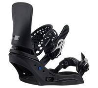 Burton Lexa X - Fijación de Snowboard para mujer, talla L, color negro