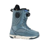 Burton Limelight Boa Spl Pewter - Botas de snowboard para mujer, talla 38, color azul
