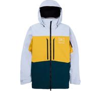 BURTON M Ak Gore Swash Jk - Hombre - Azul / Amarillo - talla XL- modelo 2025