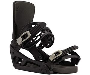 Burton M Cartel EST Negro, Correas de Snowboard para Hombre, Talla L - Color Negro