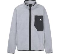 BURTON M Cinder Fz - Hombre - Gris / Negro - talla M- modelo 2025