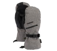 Burton - Guantes de esquí - M Gore-Tex Mittens Gray Heather - Talla M - Gris Gris M