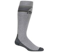 Burton Mens Emblema Midweight Calcetín Herren-Snowboardsocken Esquí Winter Gris