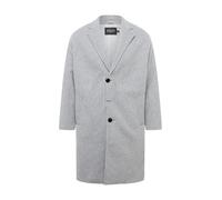 BURTON MENSWEAR LONDON Abrigo de entretiempo gris, Talla XL