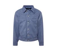 BURTON MENSWEAR LONDON Chaqueta de entretiempo azul moteado, Talla XL