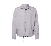 BURTON MENSWEAR LONDON Chaqueta de entretiempo gris claro, Talla XL
