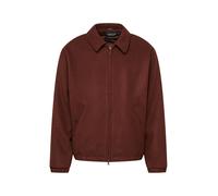 BURTON MENSWEAR LONDON Chaqueta de entretiempo 'Harrington' marrón rojizo, Talla S