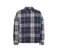 BURTON MENSWEAR LONDON Chaqueta de entretiempo navy / azul noche / offwhite, Talla L