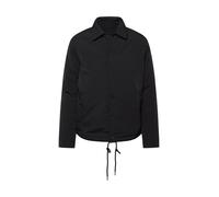 BURTON MENSWEAR LONDON Chaqueta de entretiempo negro, Talla S