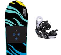 BURTON Mini Grom - Niño - Negro / Multicolor - talla 80- modelo 2026