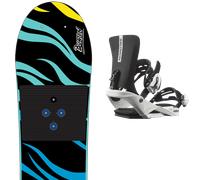 BURTON Mini Grom - Niño - Negro / Multicolor - talla 90- modelo 2027