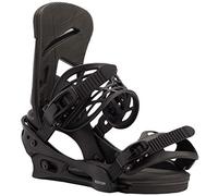 Burton - Fijaciones snowboard - Mission Black - Talla 43+ - Negro Negro 43+