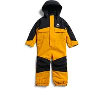 Burton - Monos de esquí niños - T One Piece 2L True Black Goldenrod - Talla 6-7 años - Amarillo Amarillo 6-7 años