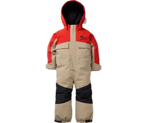 Burton - Monos de esquí niños - Toddlers 2L One Piece Flame Scarlet Summit Taupe - Talla Infantil 3 años - Beige Beige 3 años